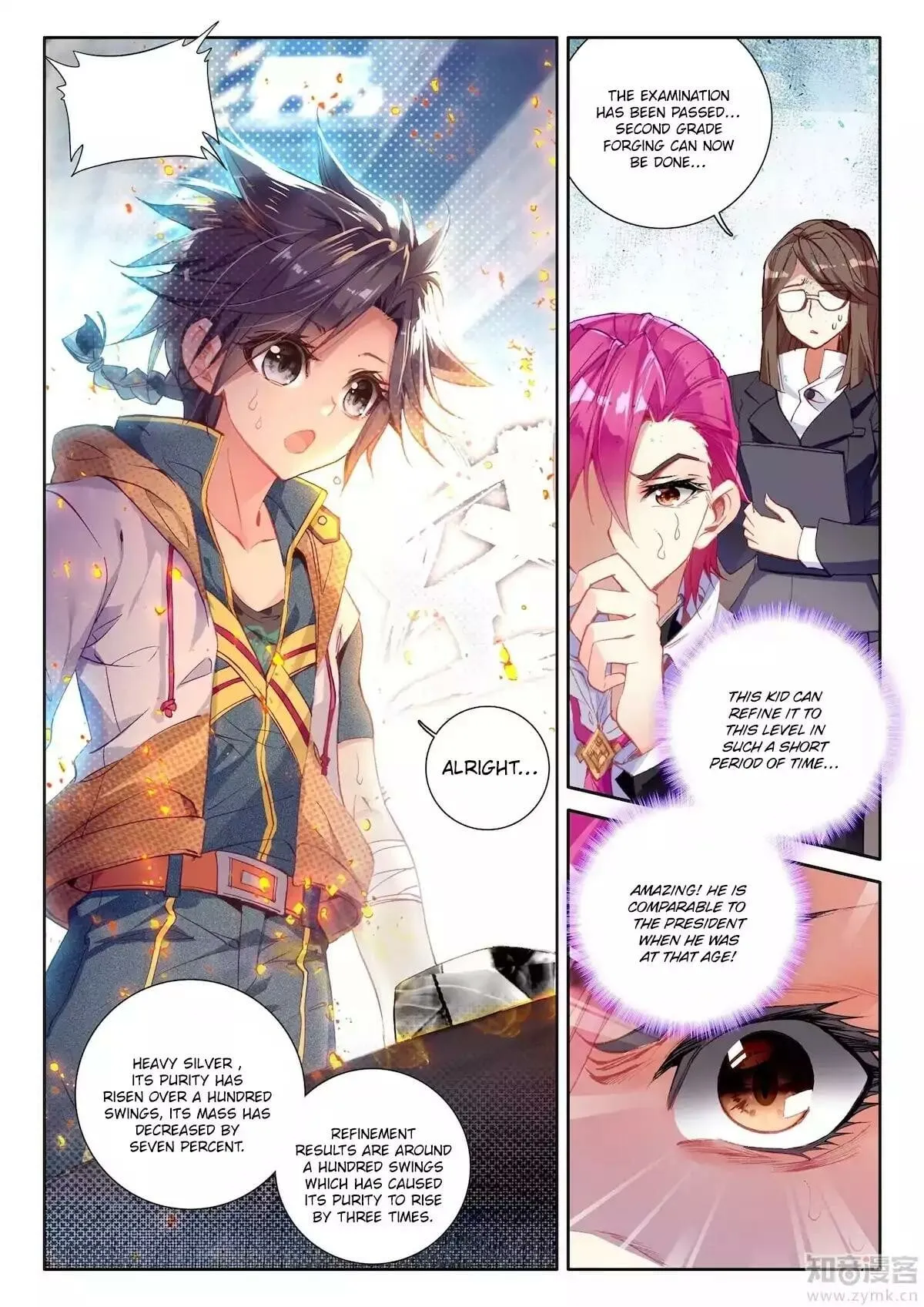 Soul Land III Chapter 20 page 10 - 