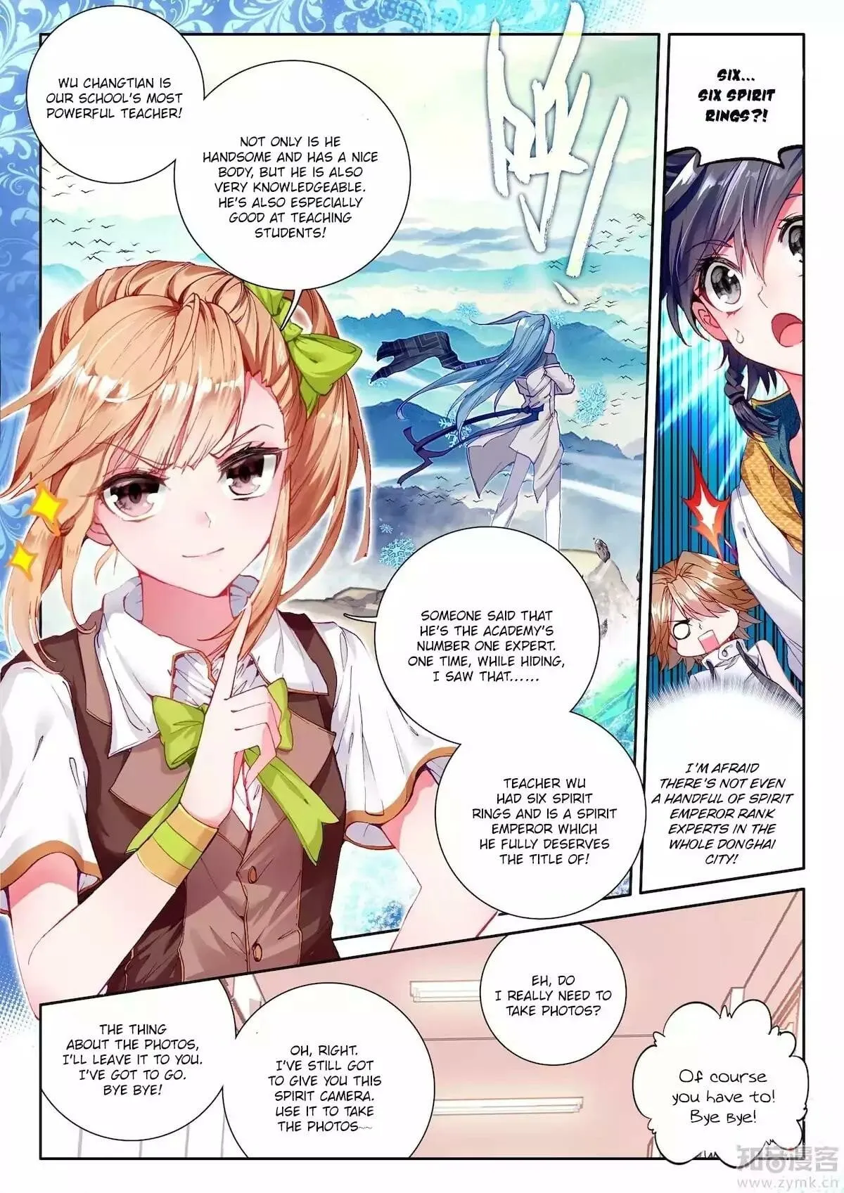 Soul Land III Chapter 21 page 13 - 