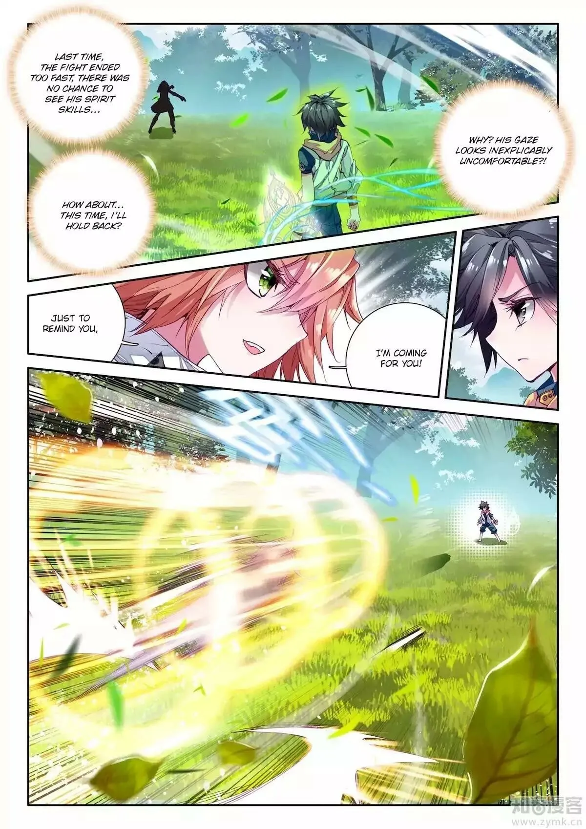 Soul Land III Chapter 21 page 16 - 