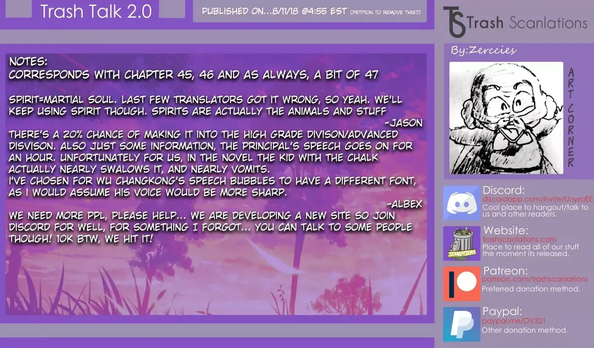 Soul Land III Chapter 21 page 19 - 