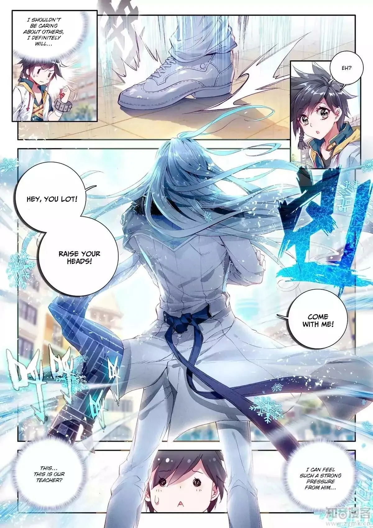 Soul Land III Chapter 21 page 5 - 