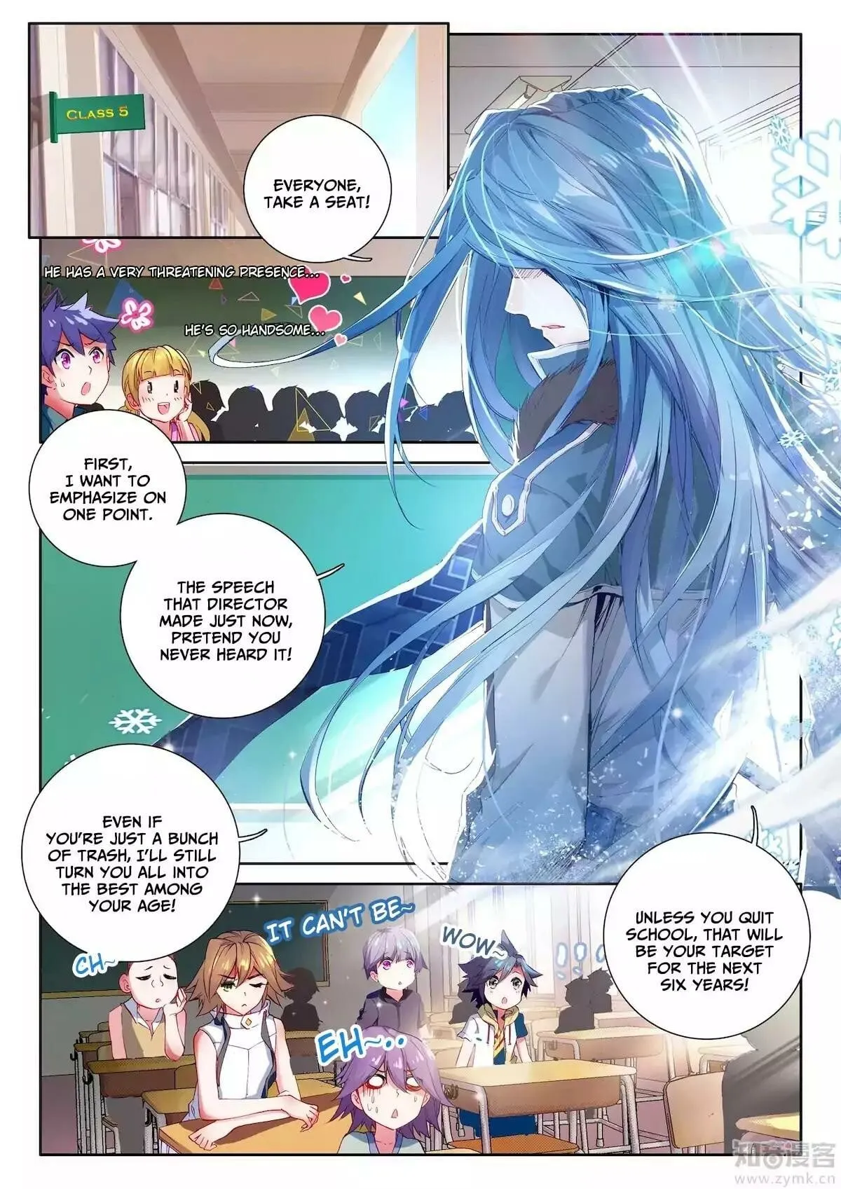 Soul Land III Chapter 21 page 6 - 