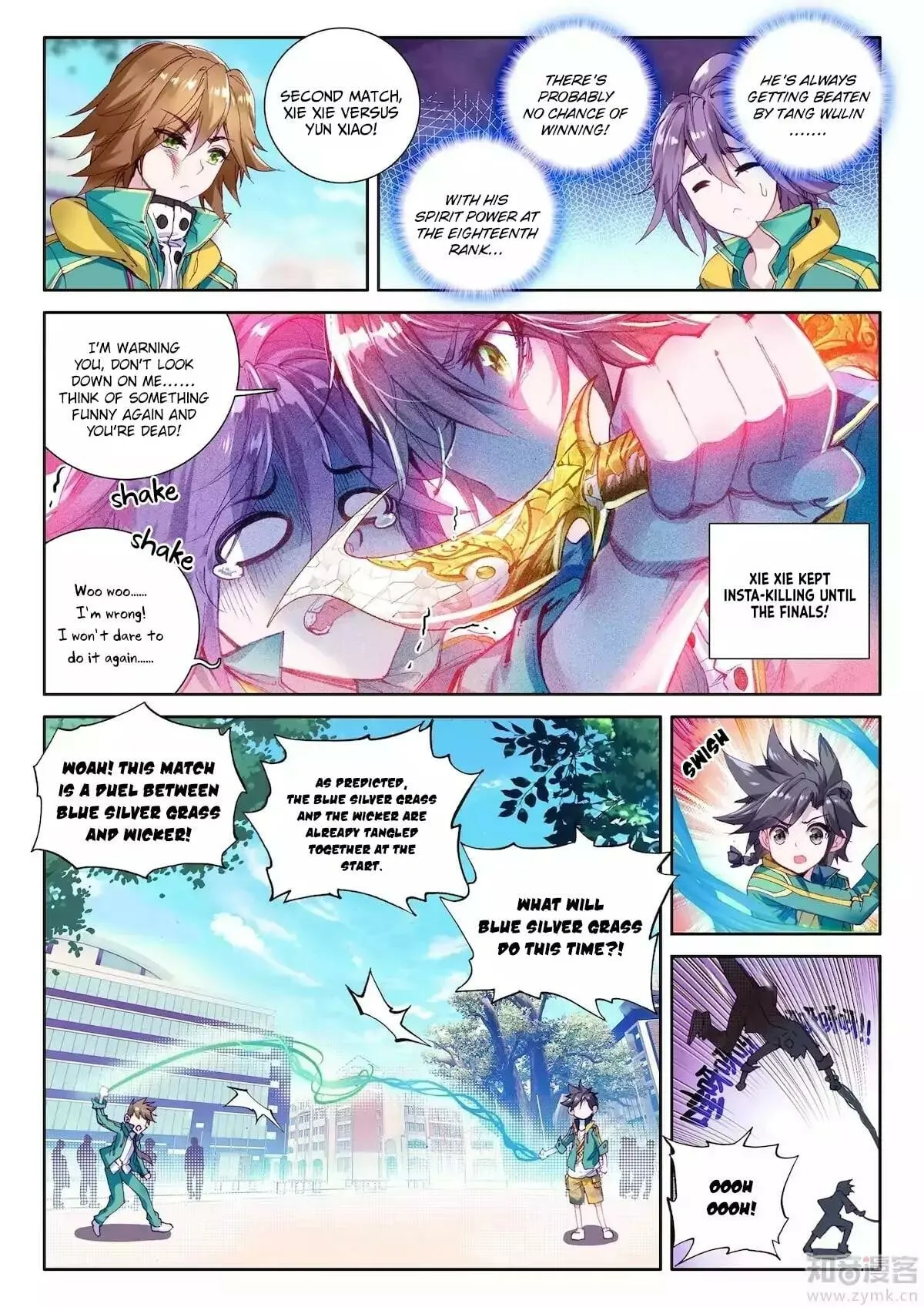 Soul Land III Chapter 22 page 16 - 