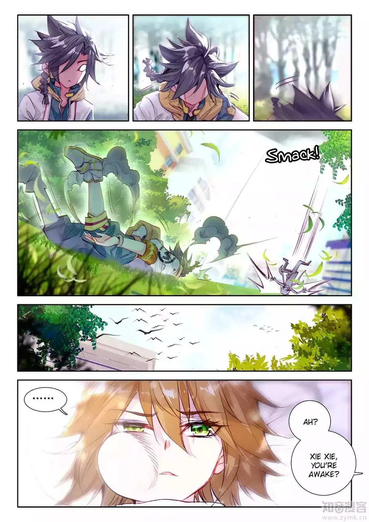 Soul Land III Chapter 22 page 7 - 