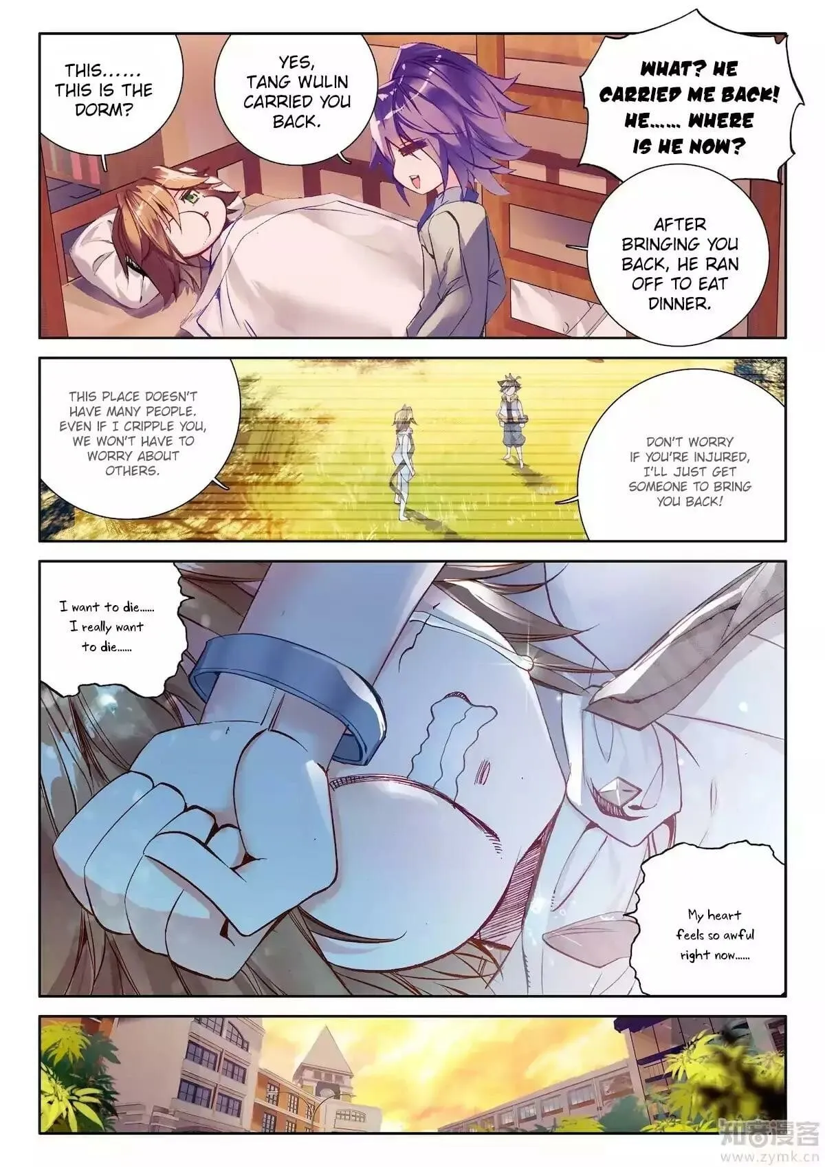 Soul Land III Chapter 22 page 8 - 