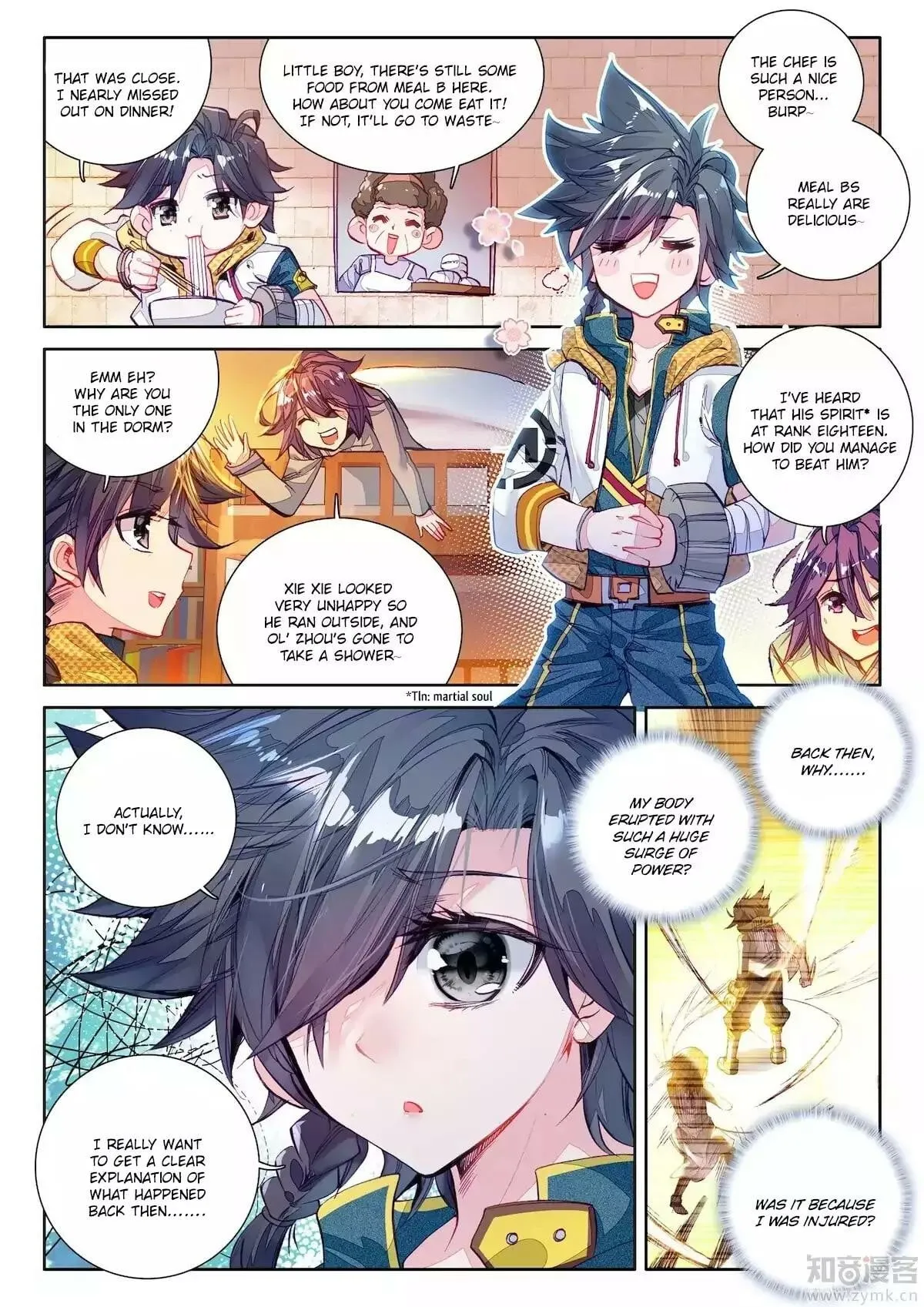 Soul Land III Chapter 22 page 9 - 
