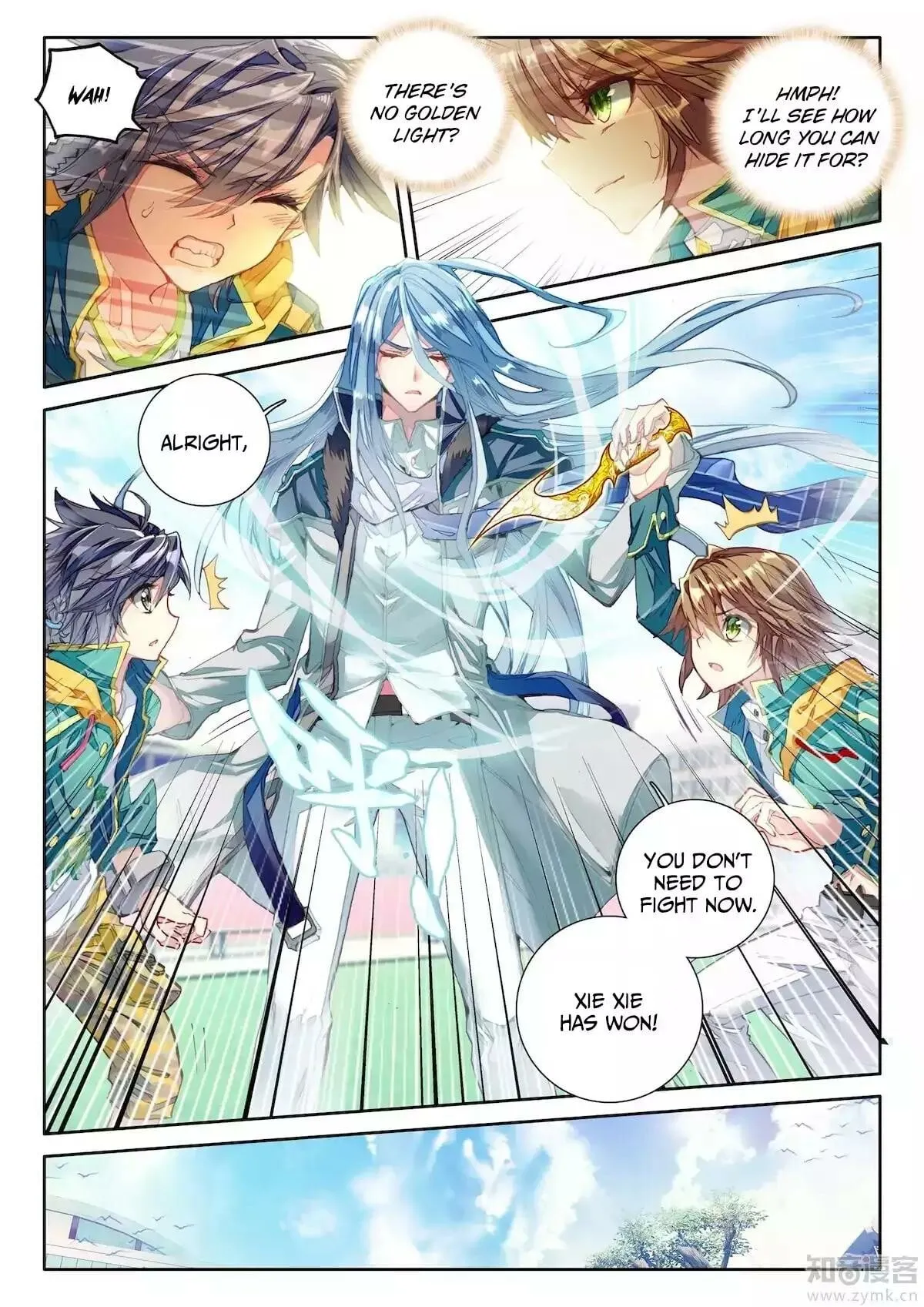Soul Land III Chapter 23 page 14 - 