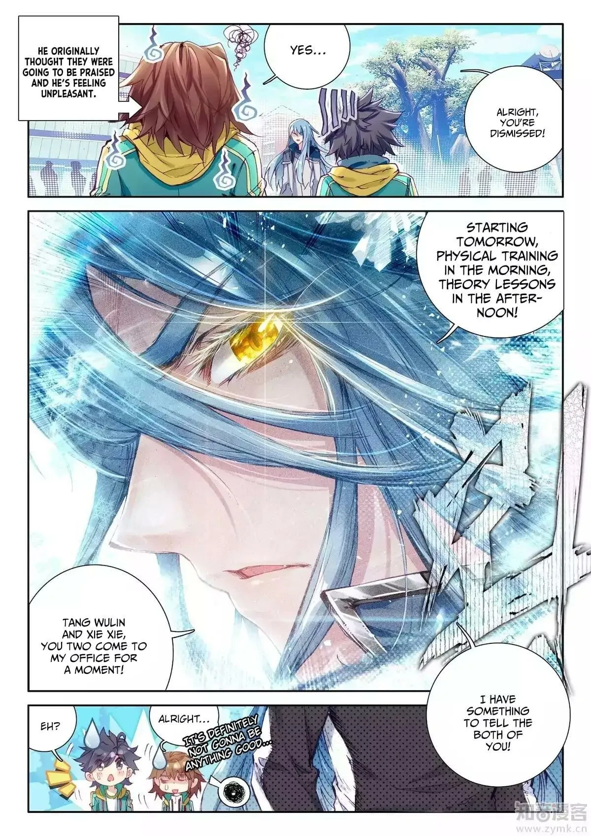 Soul Land III Chapter 23 page 18 - 