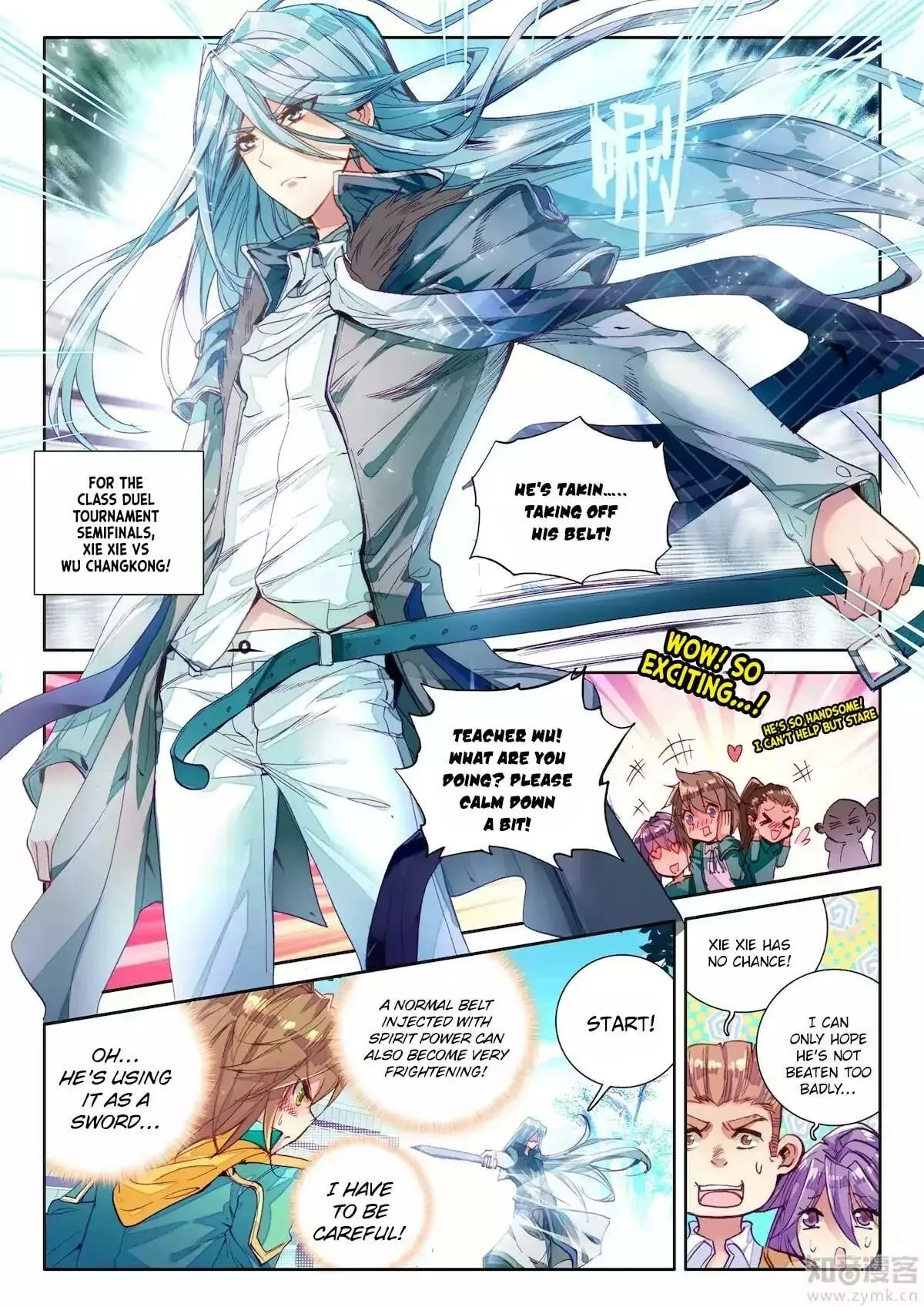 Soul Land III Chapter 23 page 4 - 