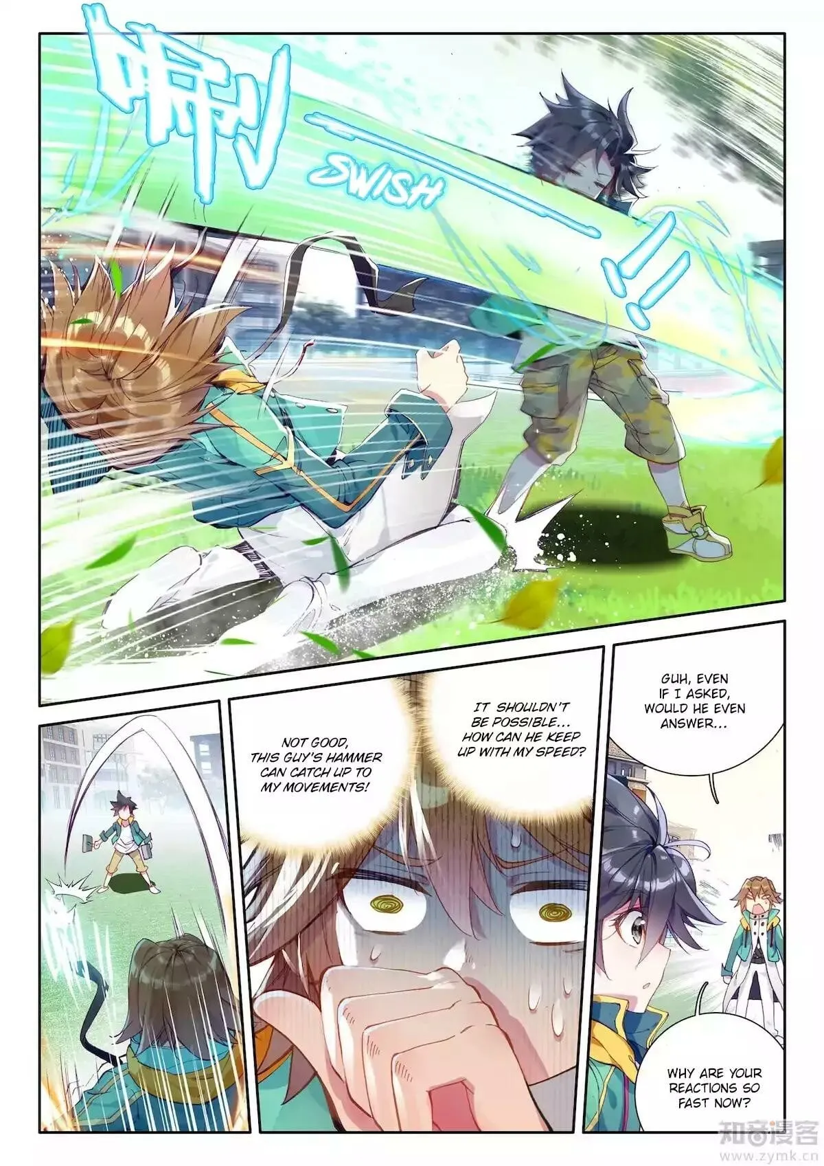 Soul Land III Chapter 23 page 10 - 