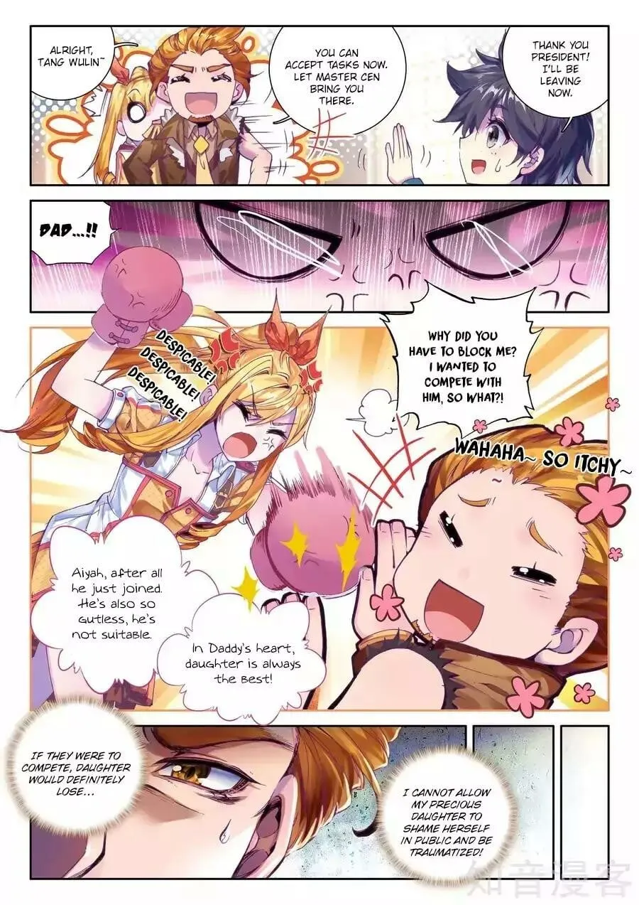 Soul Land III Chapter 24 page 13 - 