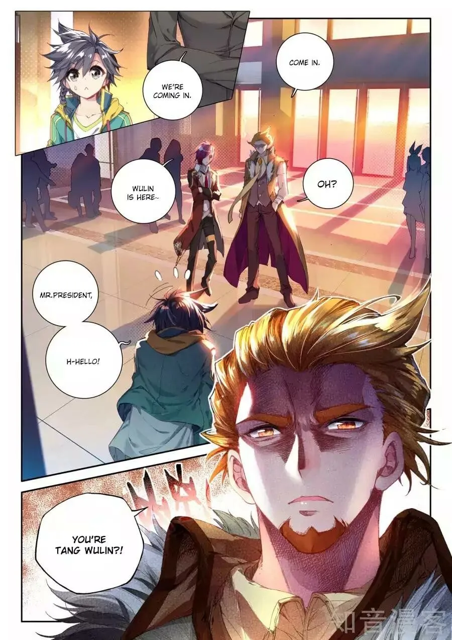 Soul Land III Chapter 24 page 8 - 