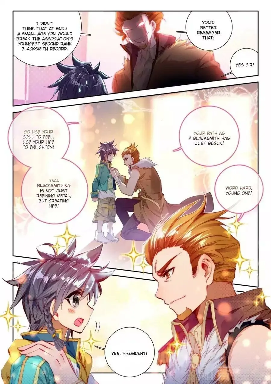 Soul Land III Chapter 24 page 10 - 