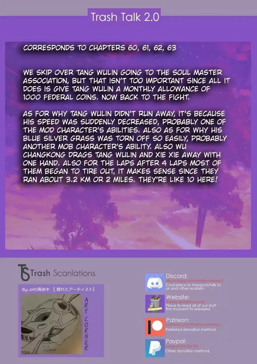 Soul Land III Chapter 25 page 20 - 