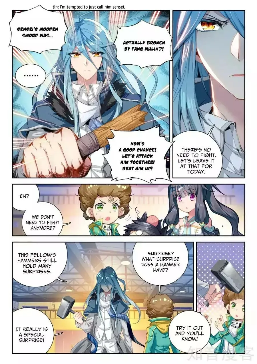 Soul Land III Chapter 27 page 14 - 