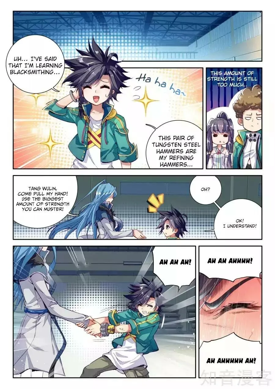 Soul Land III Chapter 27 page 16 - 