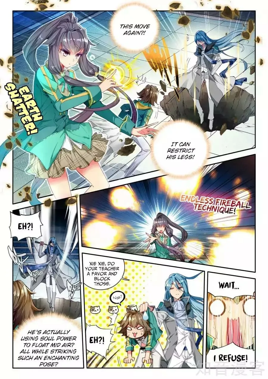 Soul Land III Chapter 27 page 8 - 
