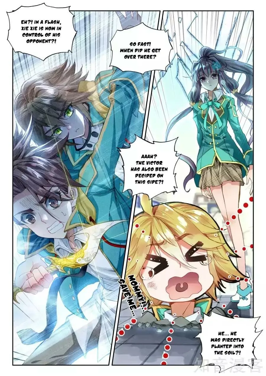 Soul Land III Chapter 29 page 7 - 