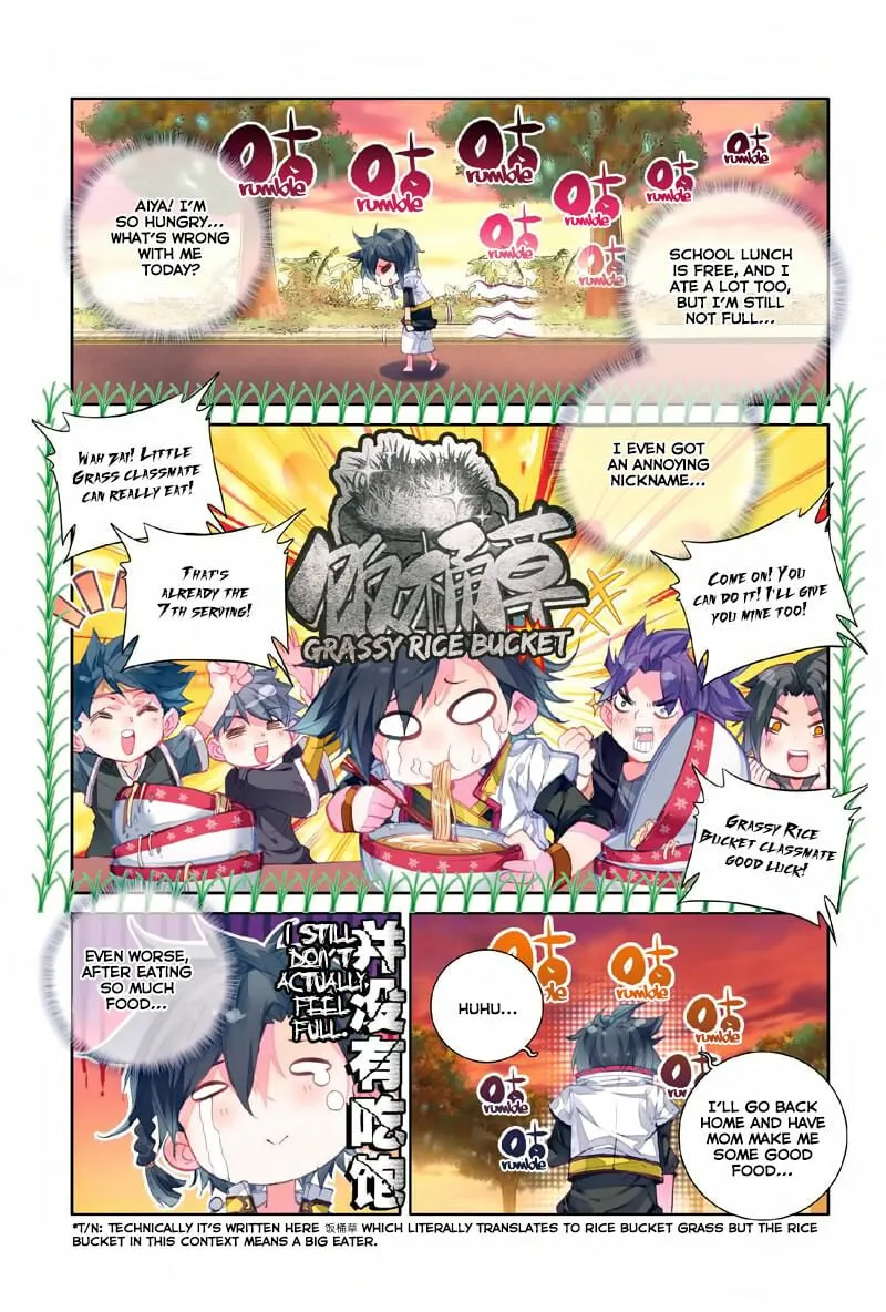Soul Land III Chapter 3.1 page 4 - 