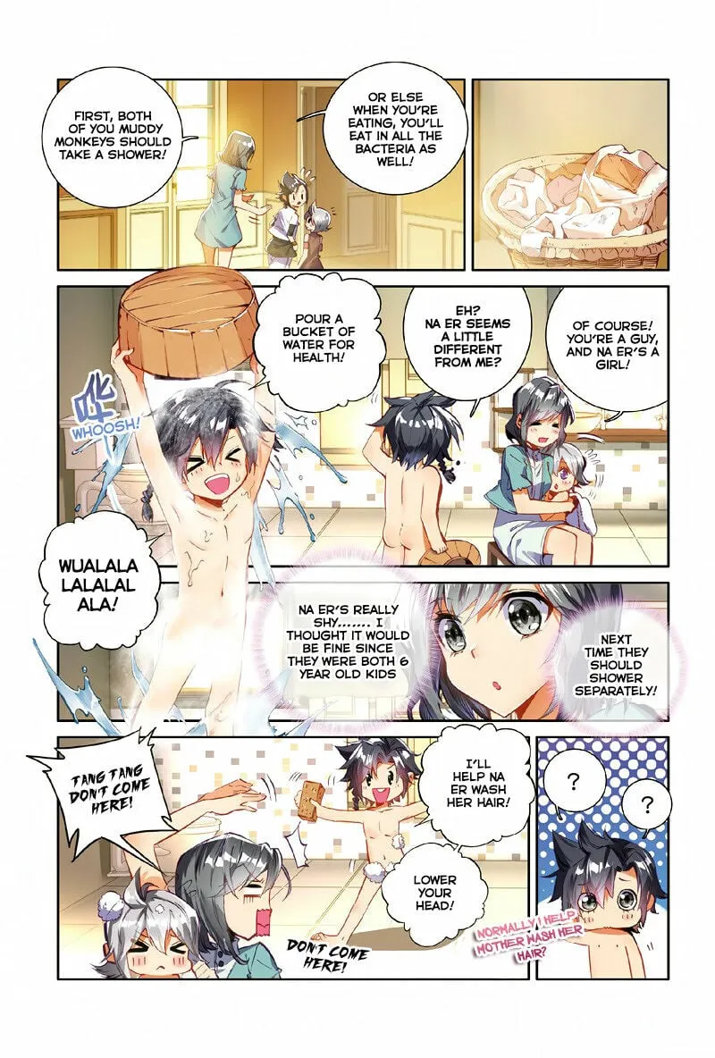 Soul Land III Chapter 3.2 page 3 - 