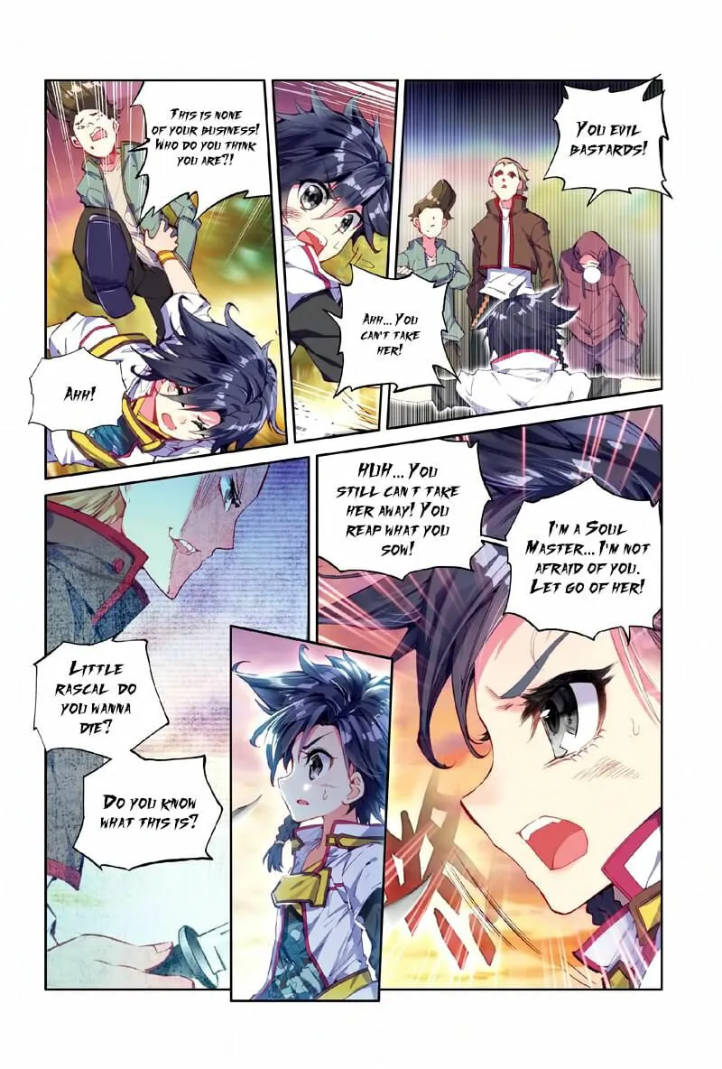 Soul Land III Chapter 3 page 7 - 
