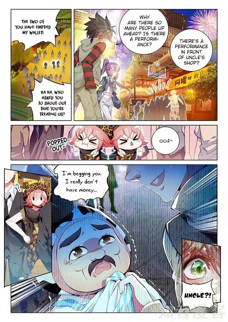 Soul Land III Chapter 31 page 8 - 