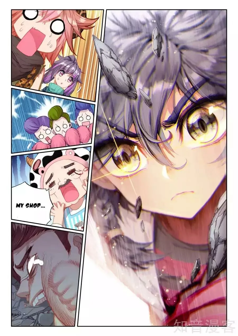 Soul Land III Chapter 32 page 16 - 