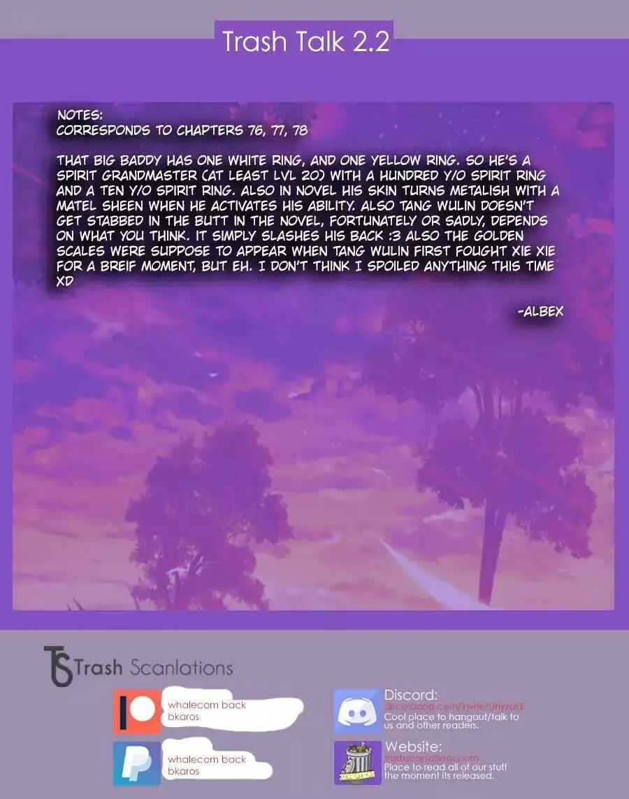 Soul Land III Chapter 32 page 18 - 