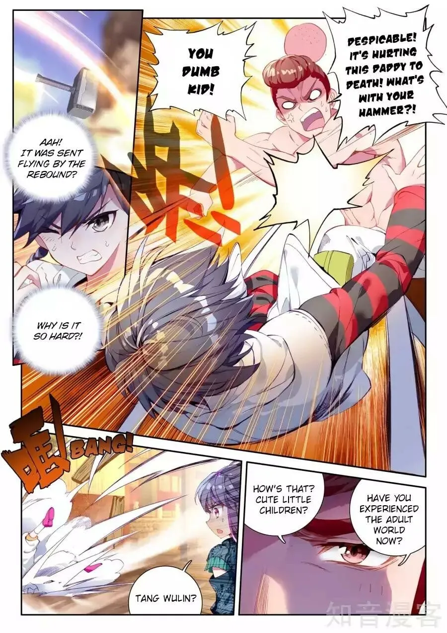 Soul Land III Chapter 32 page 6 - 