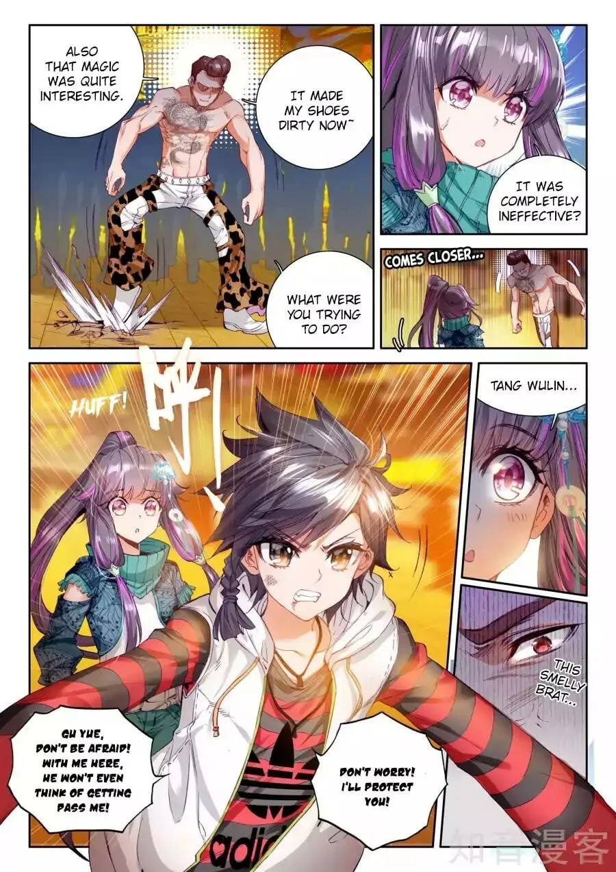 Soul Land III Chapter 32 page 7 - 