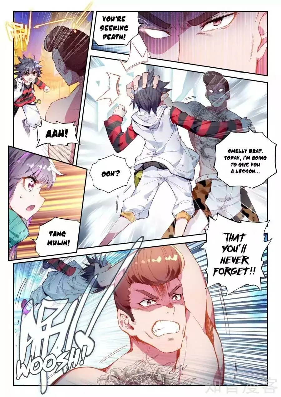 Soul Land III Chapter 32 page 8 - 