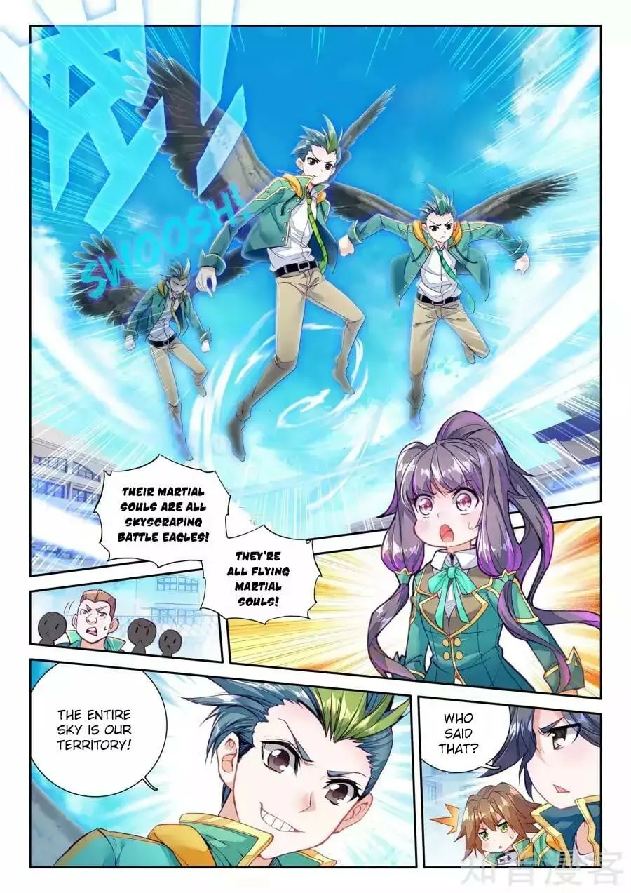 Soul Land III Chapter 33 page 11 - 