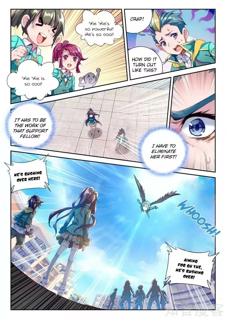 Soul Land III Chapter 33 page 15 - 