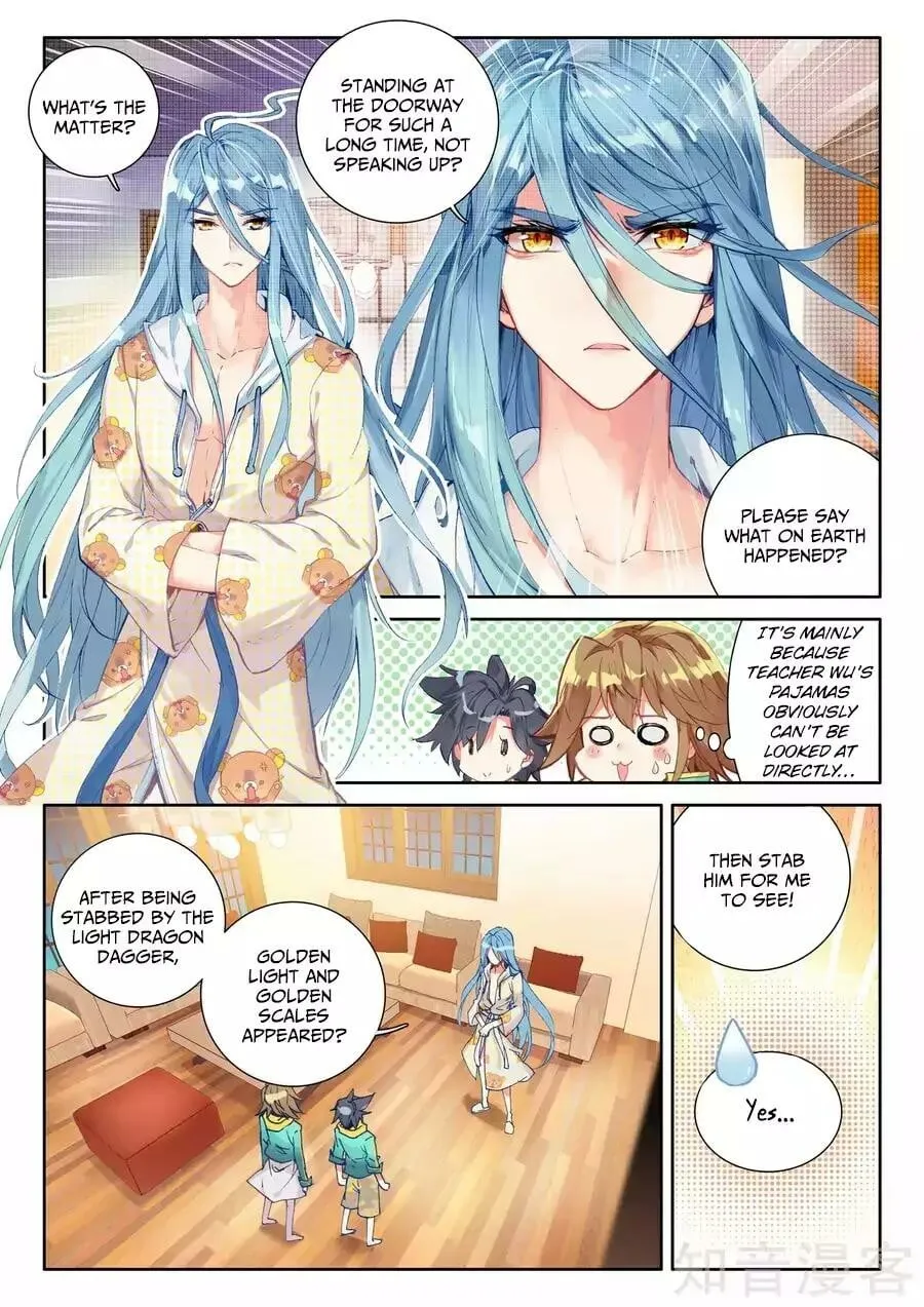 Soul Land III Chapter 33 page 4 - 
