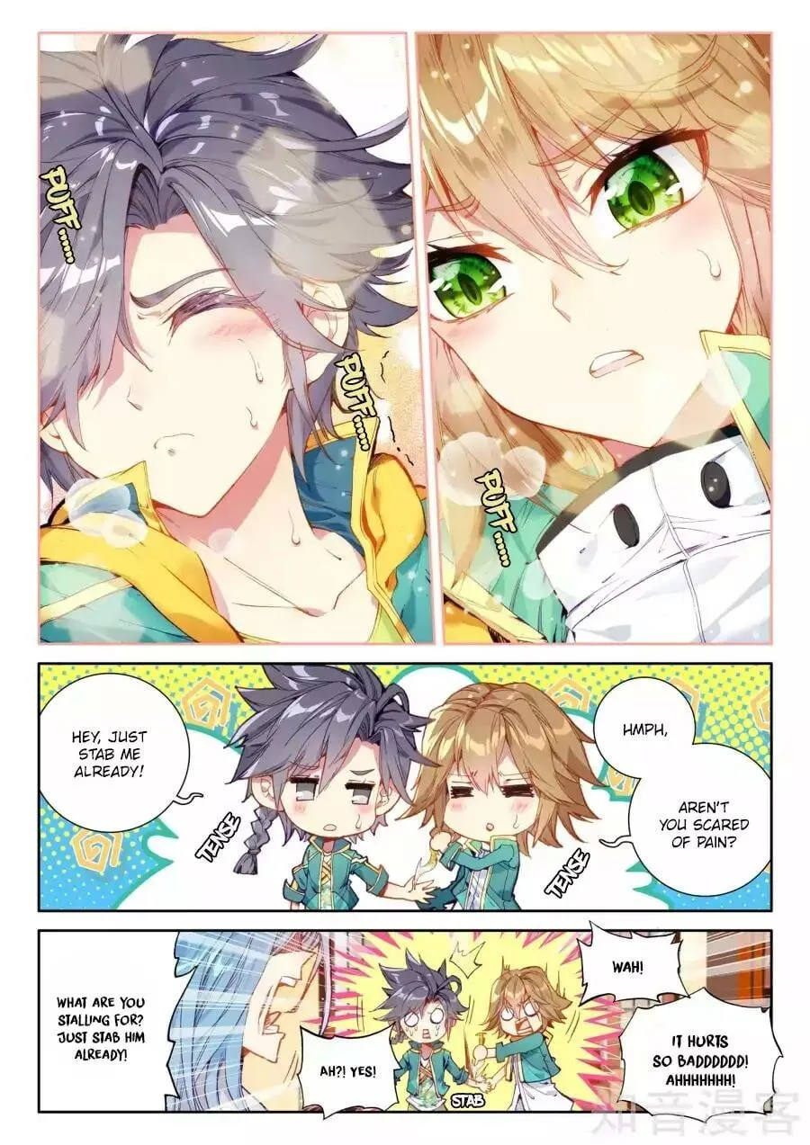 Soul Land III Chapter 33 page 5 - 
