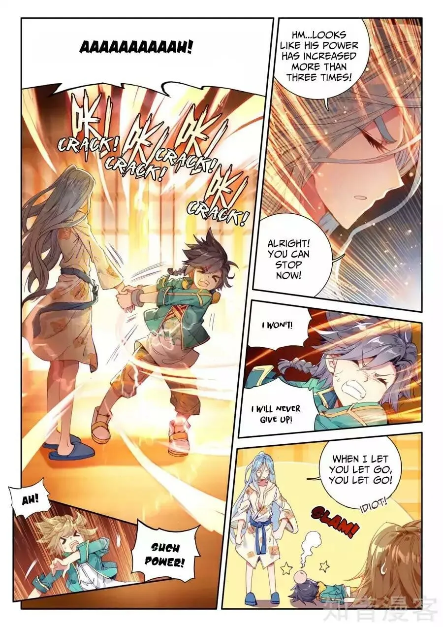 Soul Land III Chapter 33 page 7 - 