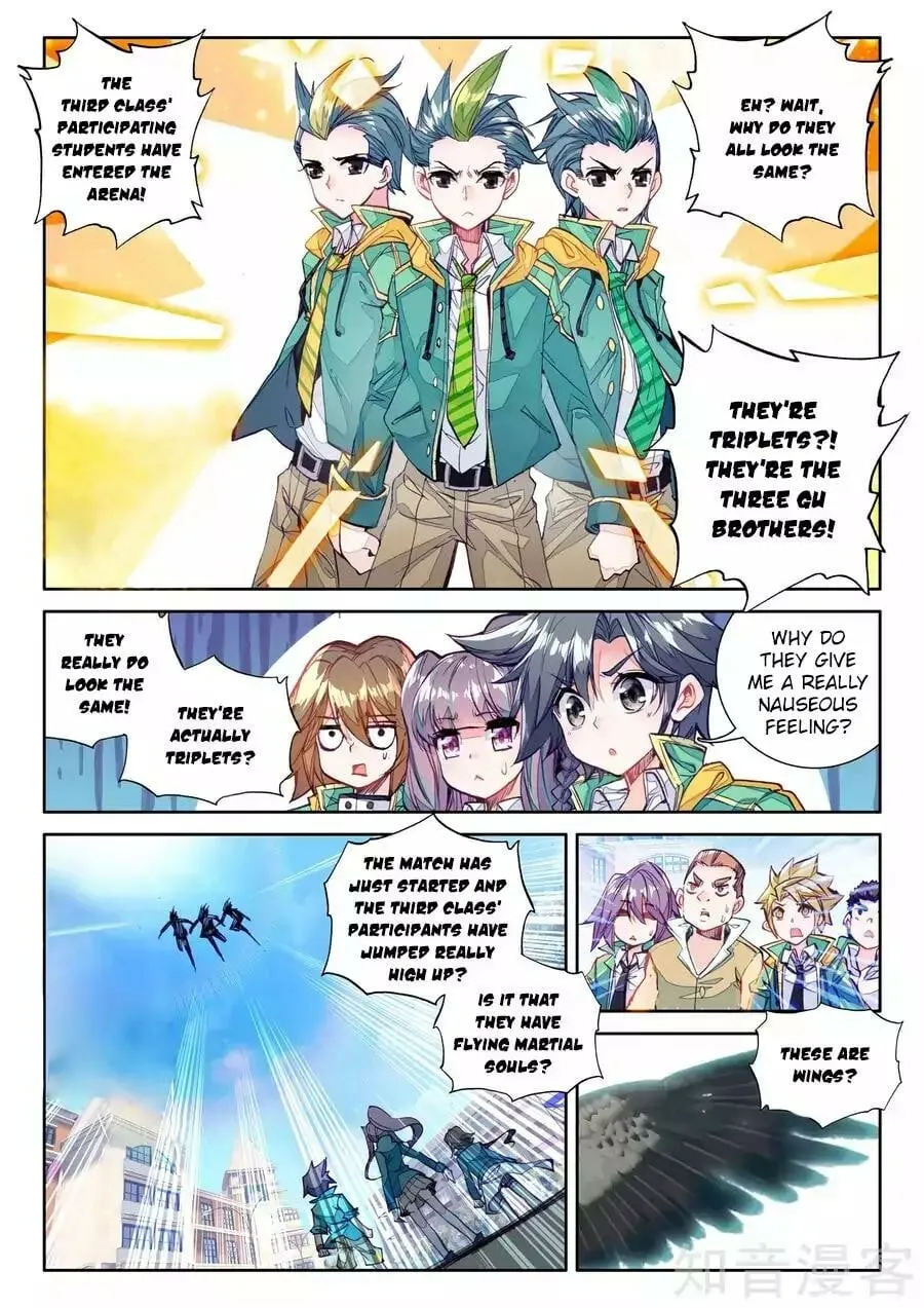 Soul Land III Chapter 33 page 10 - 