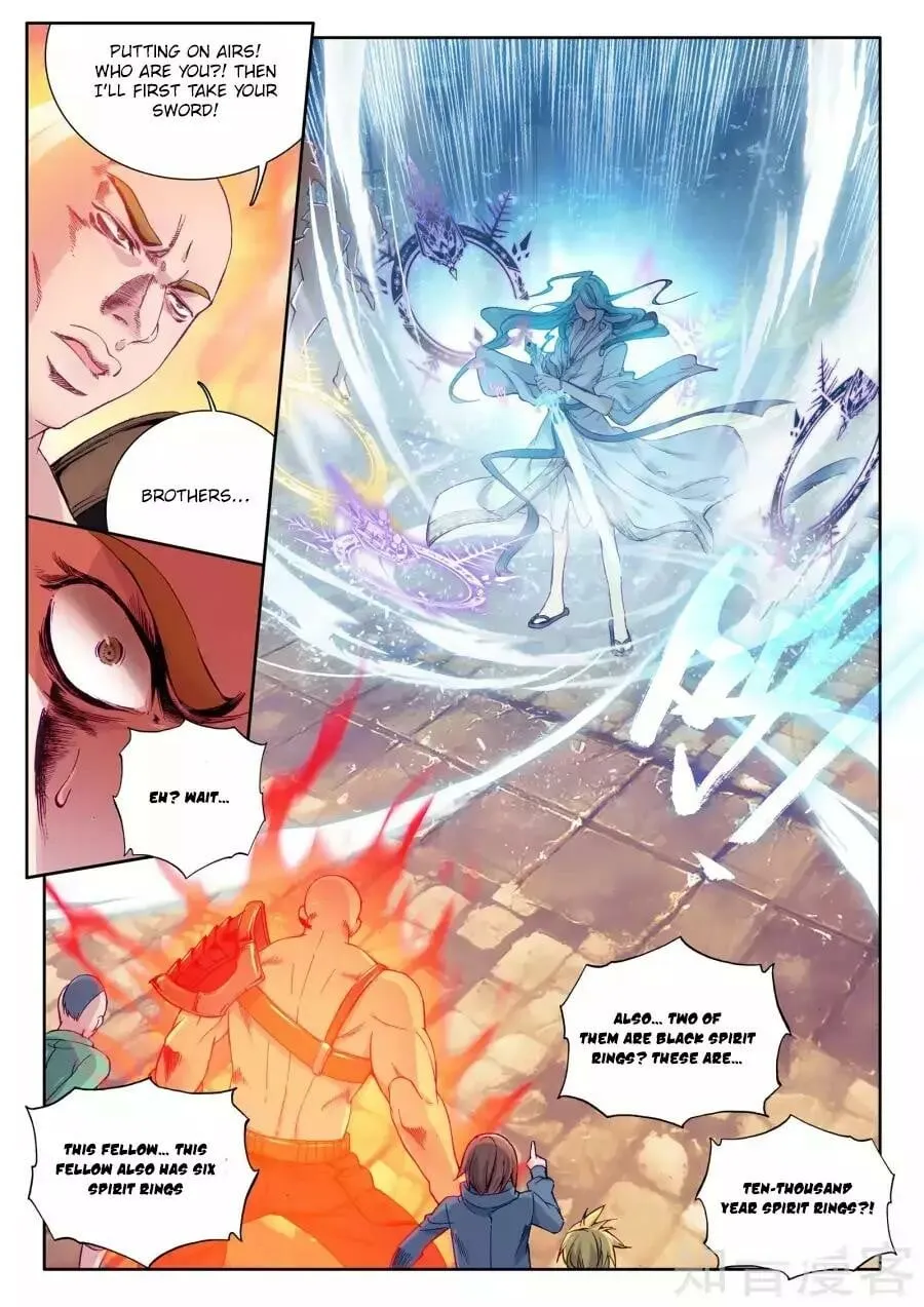 Soul Land III Chapter 34 page 16 - 