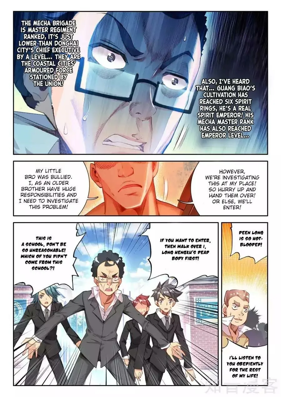 Soul Land III Chapter 34 page 10 - 