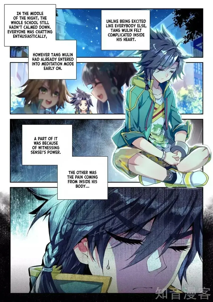 Soul Land III Chapter 35 page 11 - 