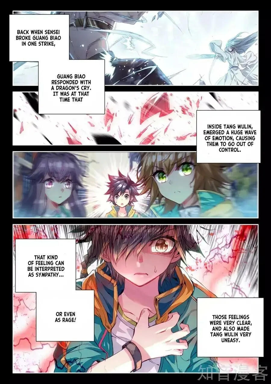 Soul Land III Chapter 35 page 12 - 