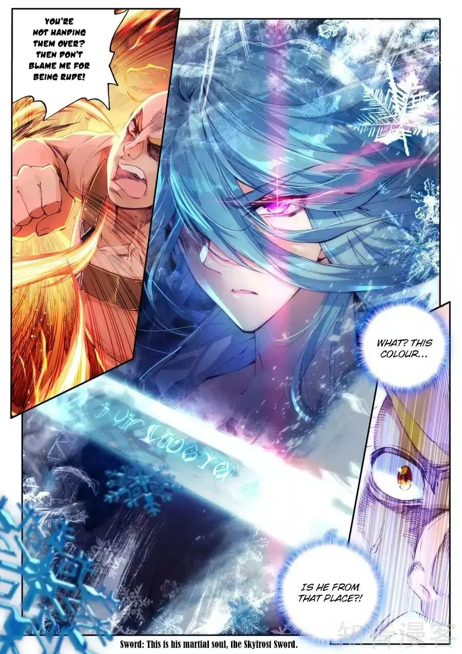 Soul Land III Chapter 35 page 4 - 