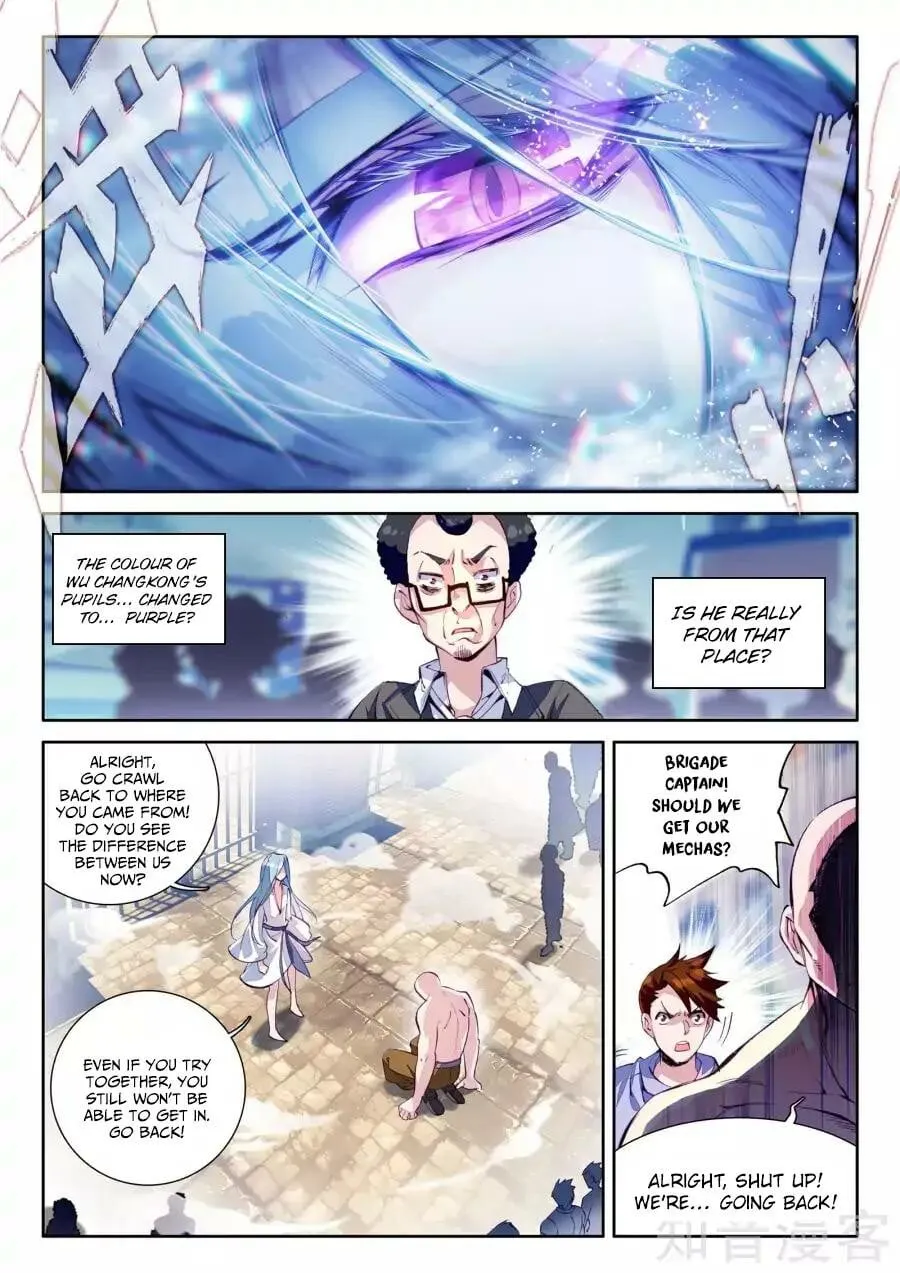 Soul Land III Chapter 35 page 8 - 