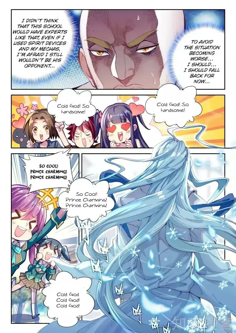Soul Land III Chapter 35 page 9 - 