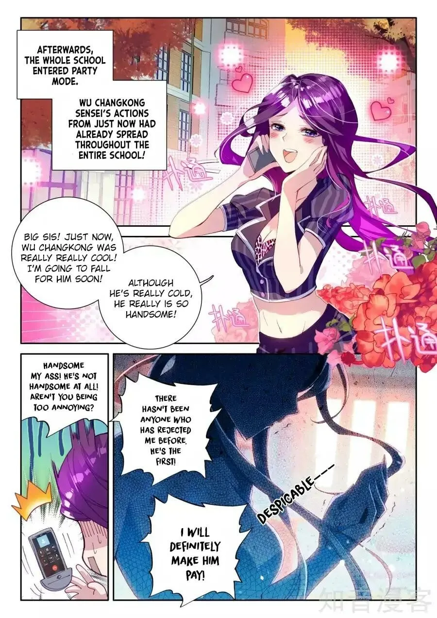 Soul Land III Chapter 35 page 10 - 