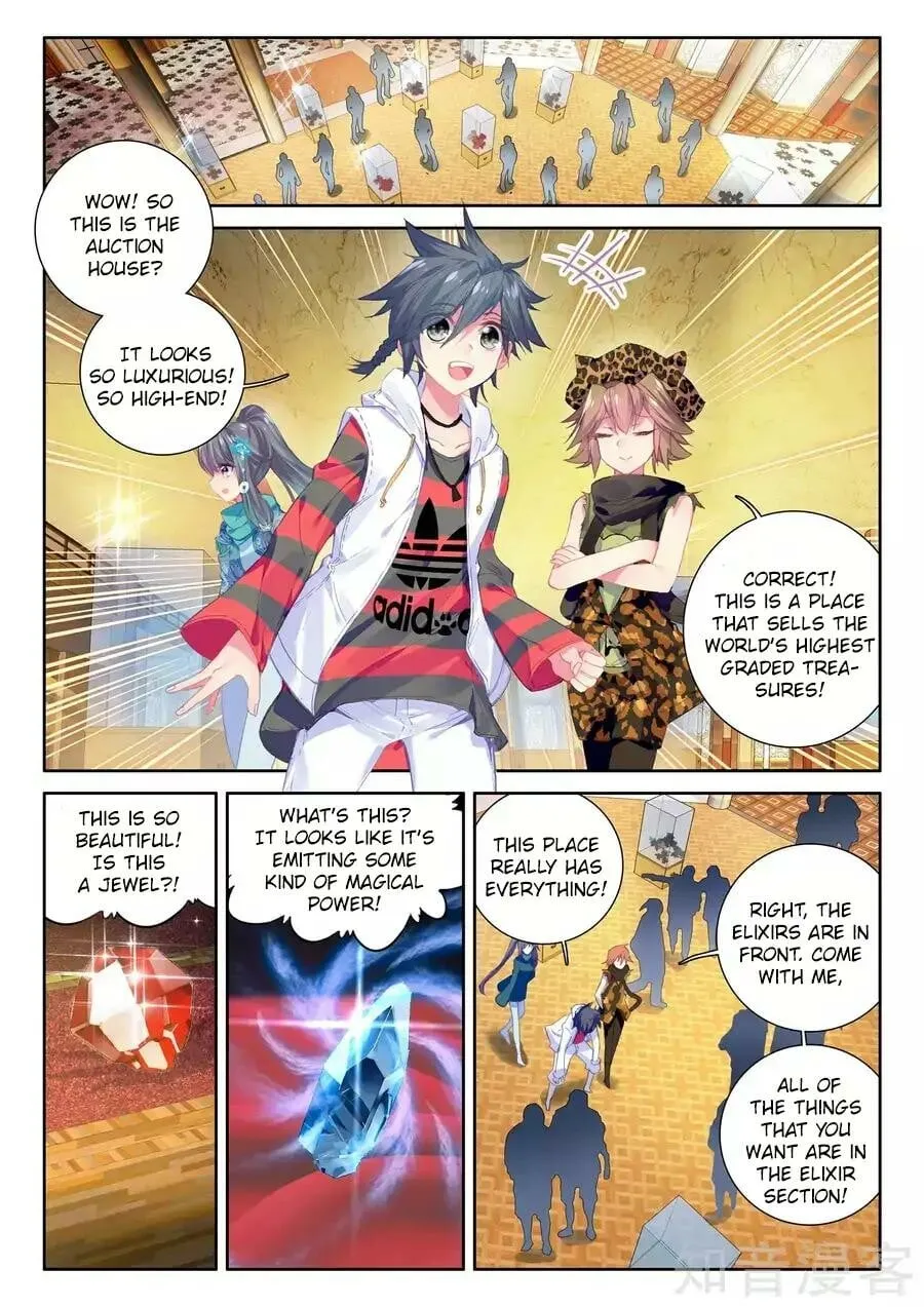 Soul Land III Chapter 36 page 11 - 