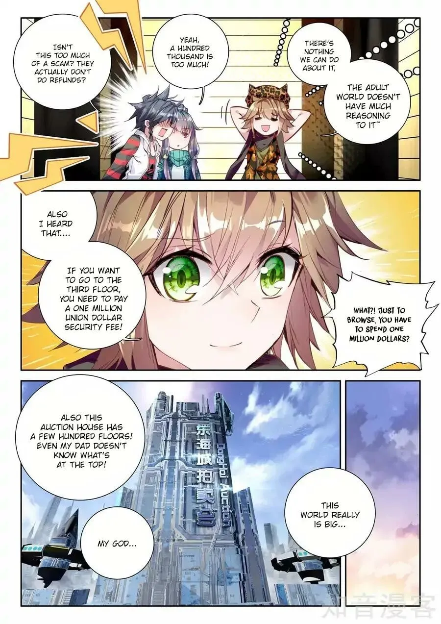 Soul Land III Chapter 36 page 14 - 