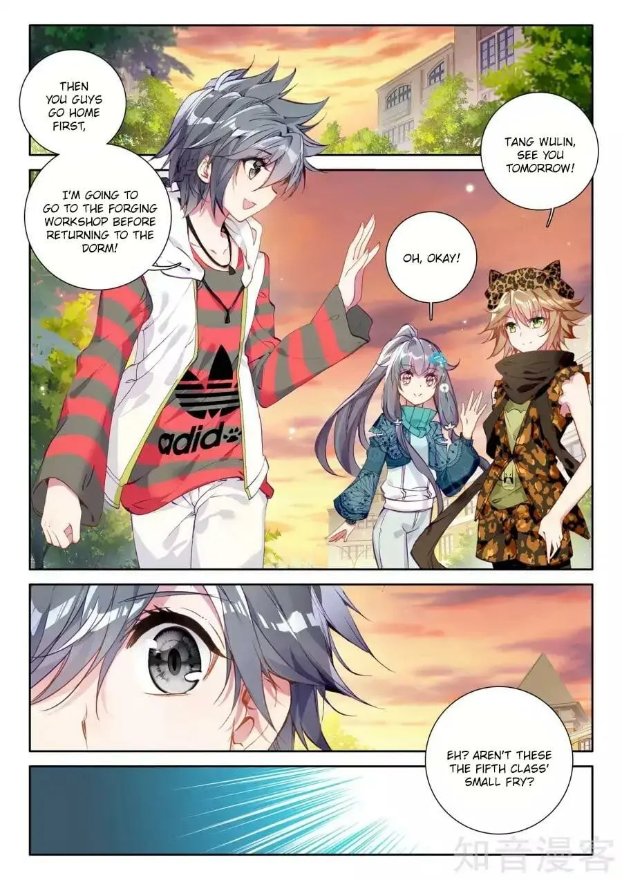 Soul Land III Chapter 36 page 15 - 