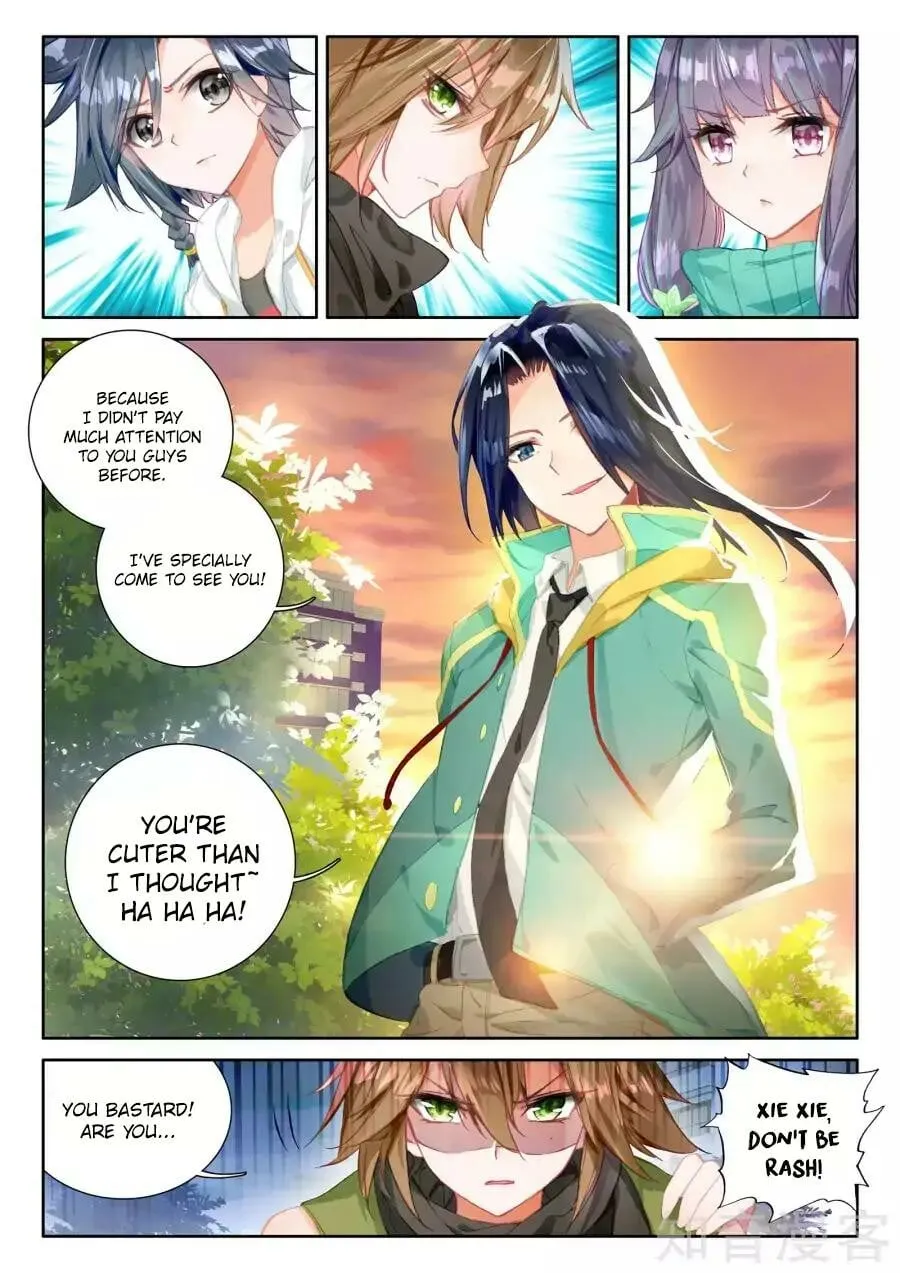 Soul Land III Chapter 36 page 16 - 
