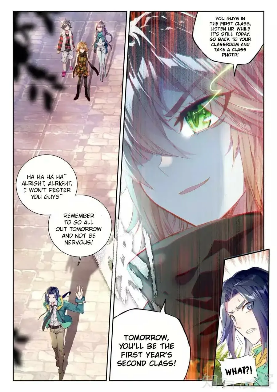 Soul Land III Chapter 36 page 17 - 